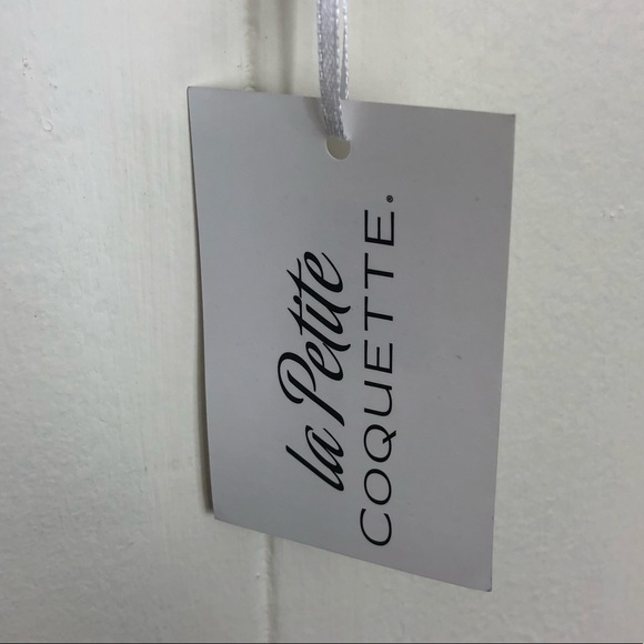 NWT Coquette Sheer Purple and Pink Bralette OS - Picture 6 of 9